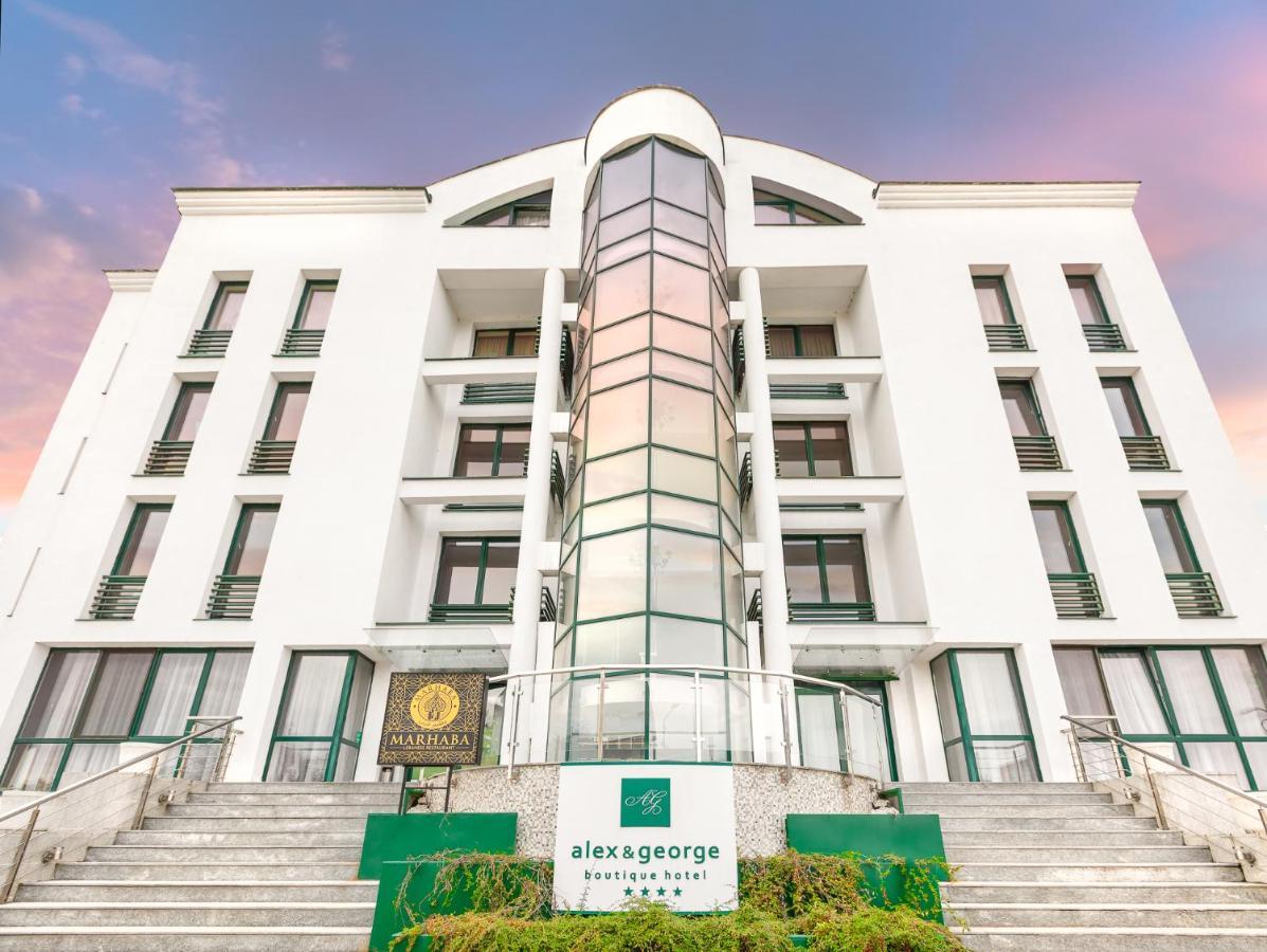 Alex&George Boutique Hotel Cluj-Napoca Exterior foto